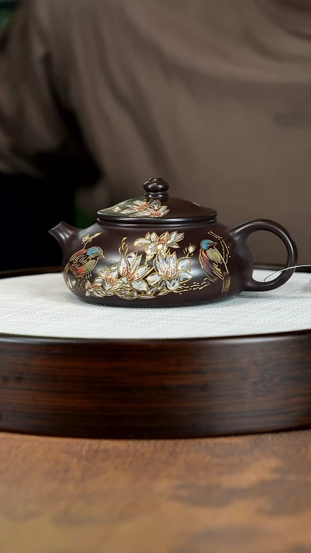 茶壶紫砂宜兴紫砂