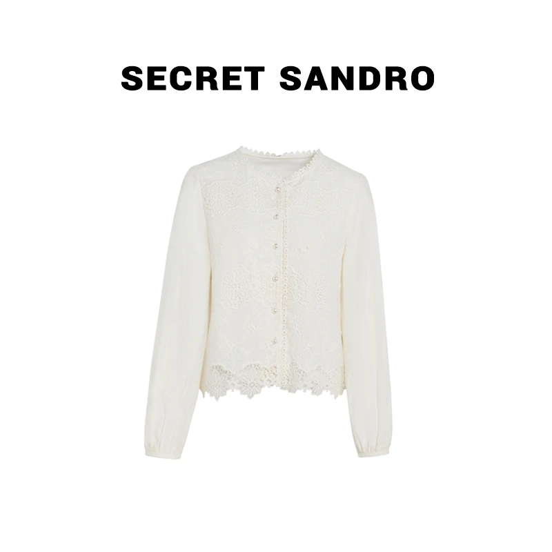 【艾丽斯】【多娜&Secret Sandro粉丝专享】上衣 S65226158N