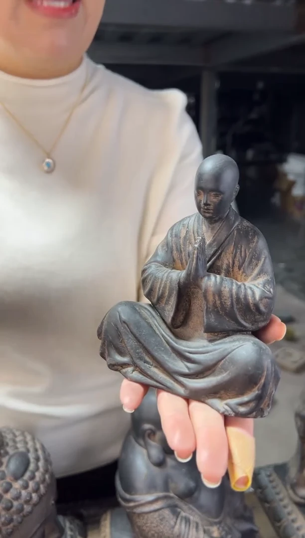 陶土【火山泥】一心向佛