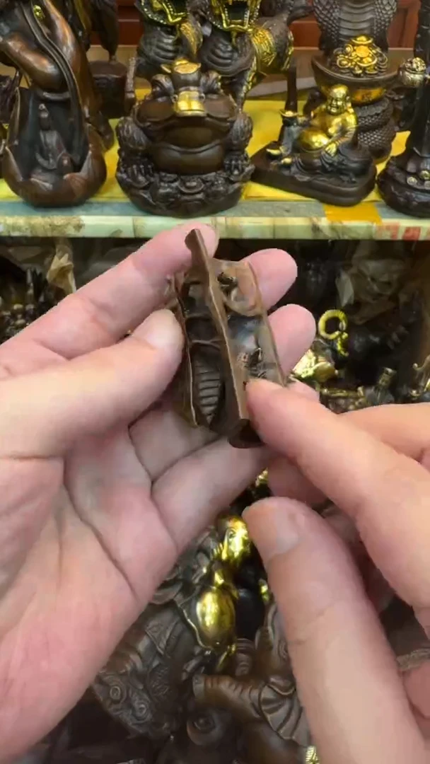 孤品铜器孤品捡大漏