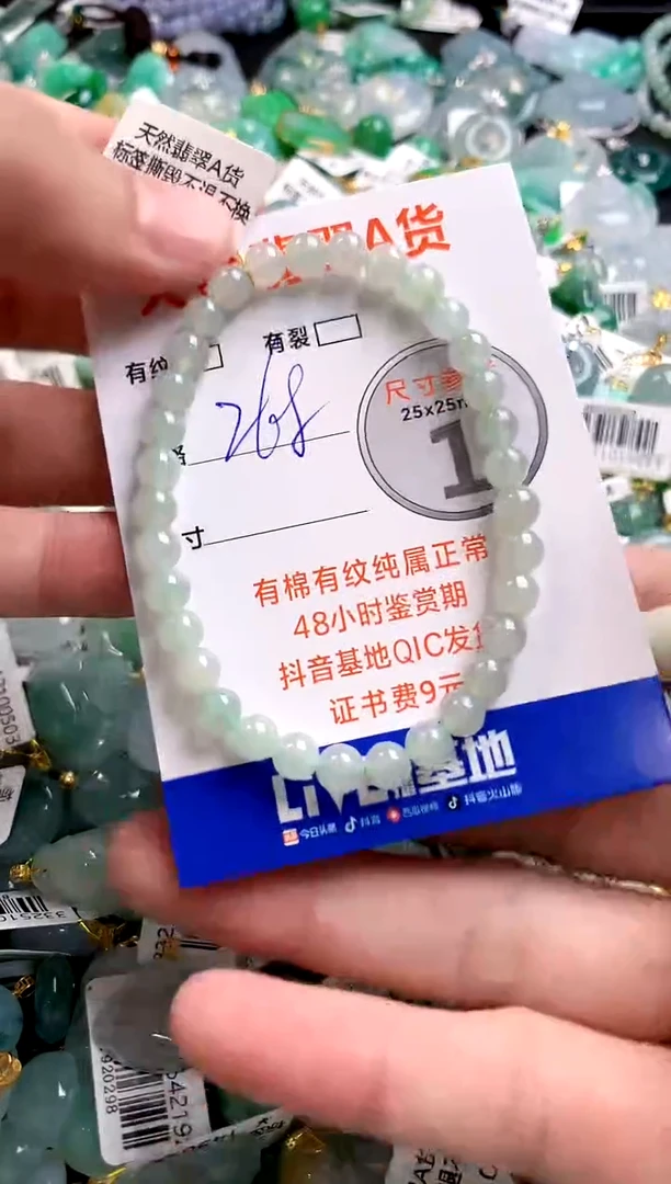 颈饰未镶嵌翡翠1004036619