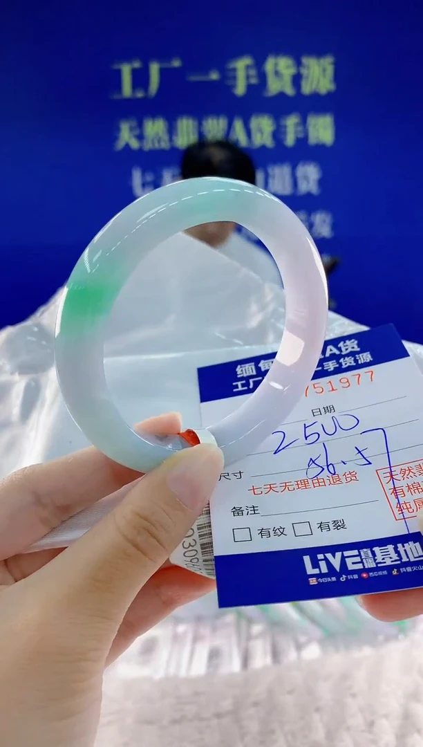 未镶嵌手镯翡翠77