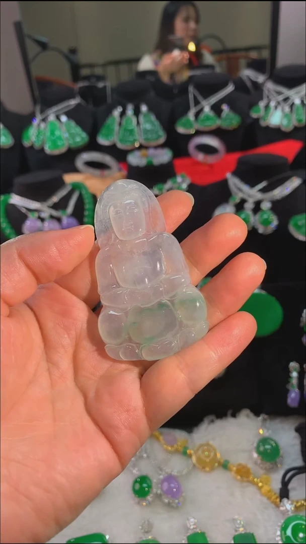 吊坠(不含链)未镶嵌翡翠吊坠