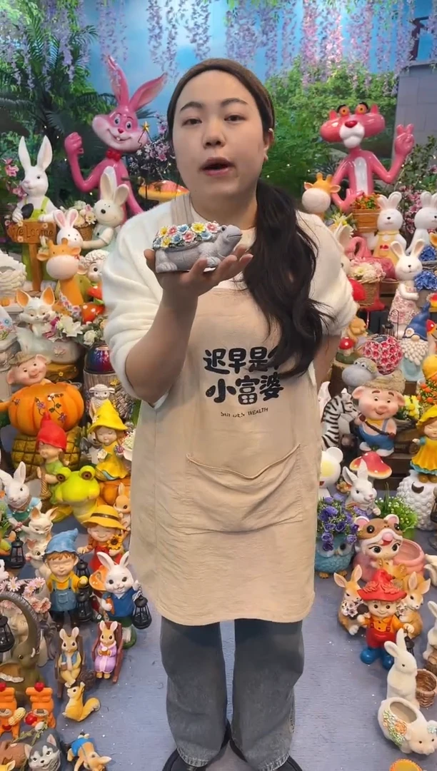 花园庭院户外摆件&00&