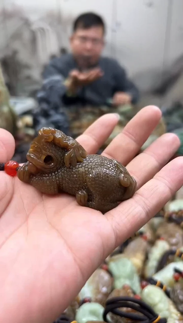 【闪购商品】和田玉把件未镶嵌1