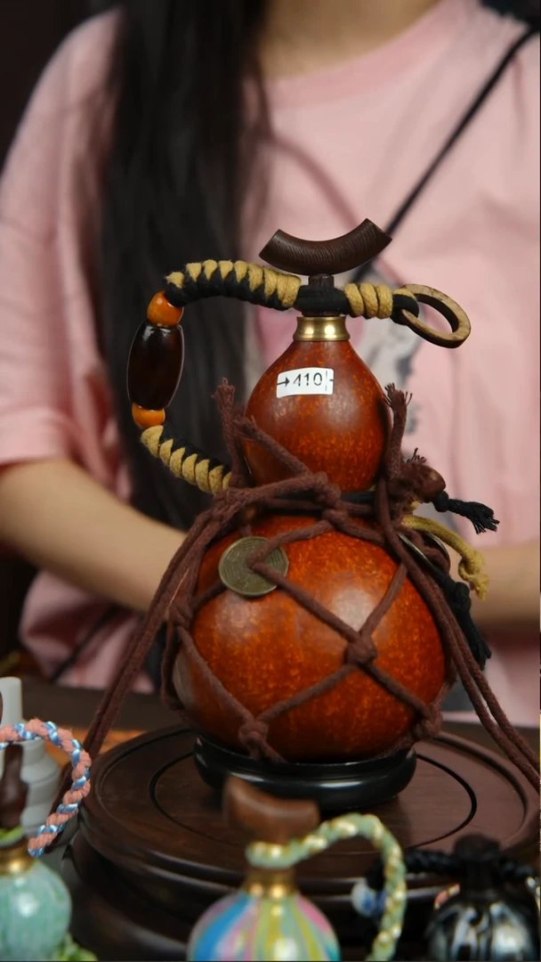 410号480ml左右非遗大漆酒葫芦