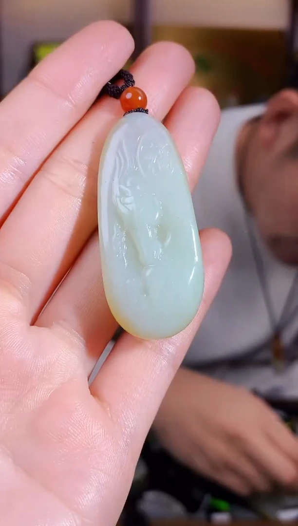 【闪购商品】和田玉颈饰未镶嵌1