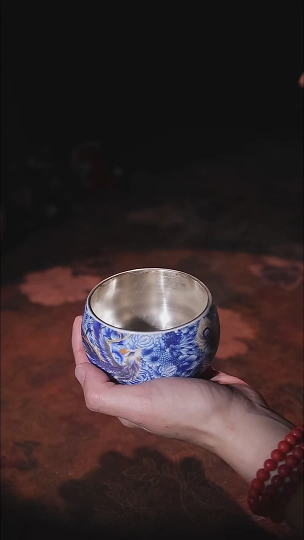 氧化陶瓷茶具（无礼盒）@@44