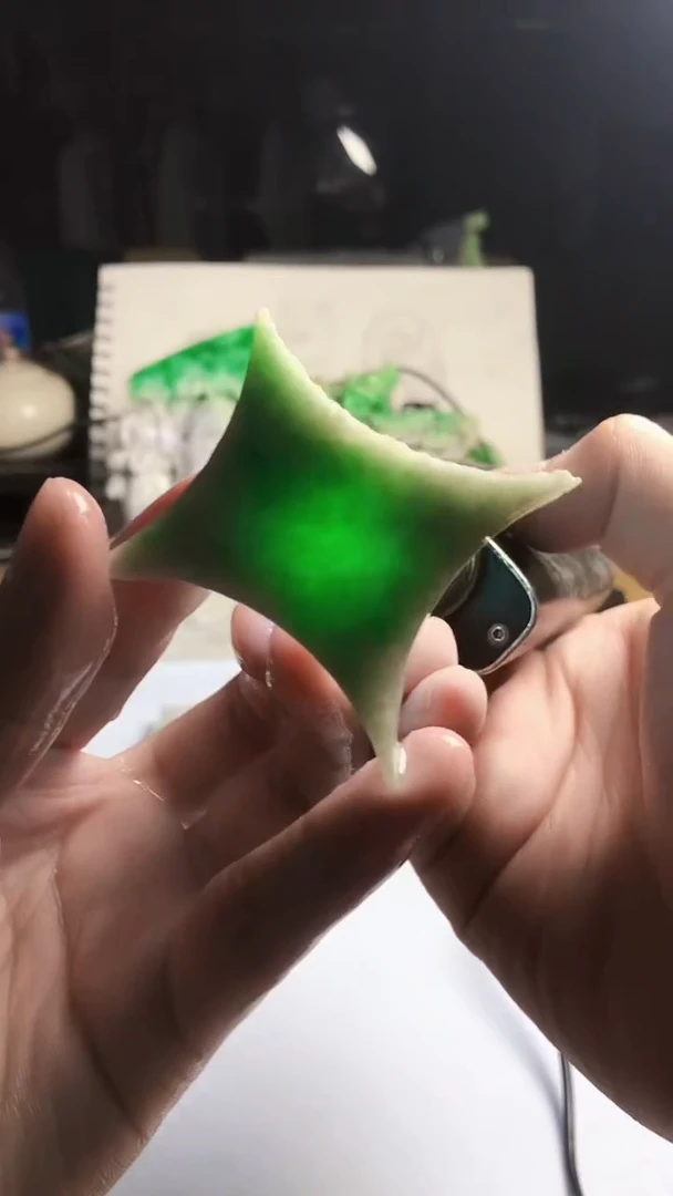 翡翠未镶嵌颈饰翡翠A货3