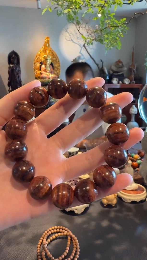 黄花梨/降香黄檀手串/手链海南黄花梨1.5手串