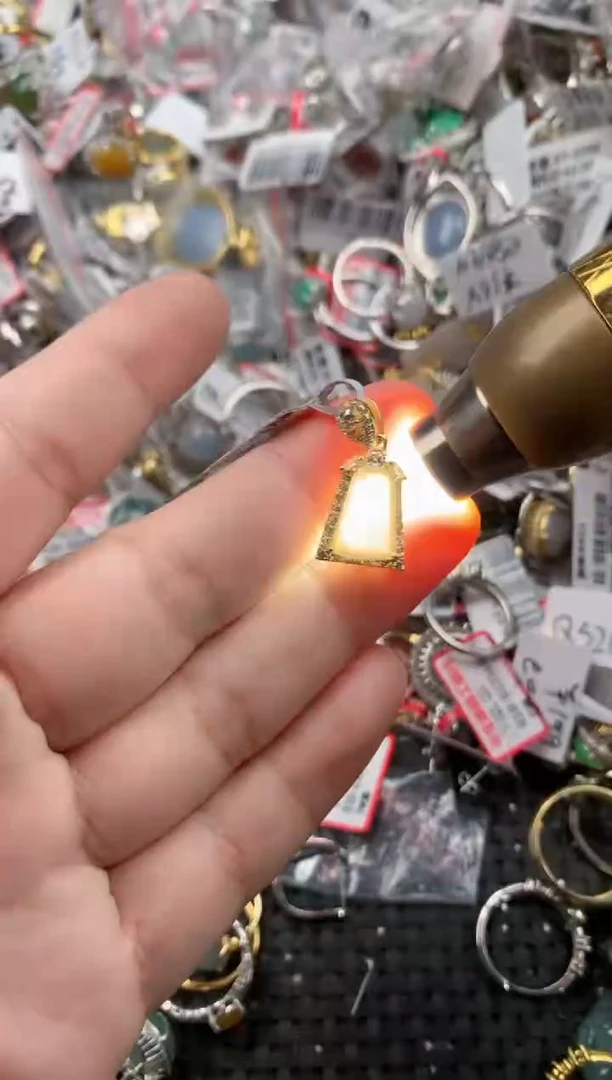 银S925镶嵌戒指翡翠111    4