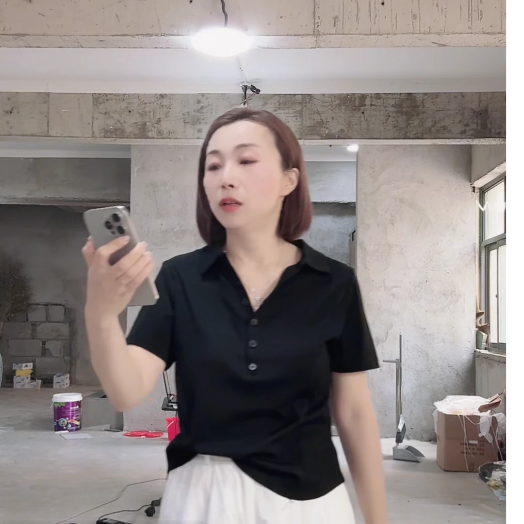 polo衫翻领短袖t恤（25303）