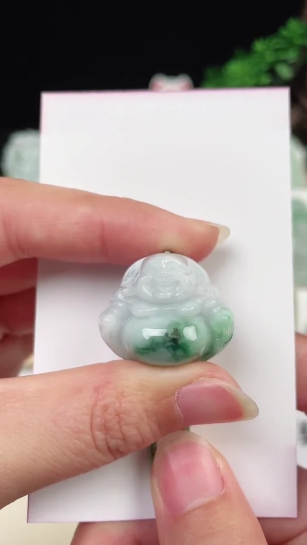 【闪购商品】翡翠颈饰未镶嵌佛公
