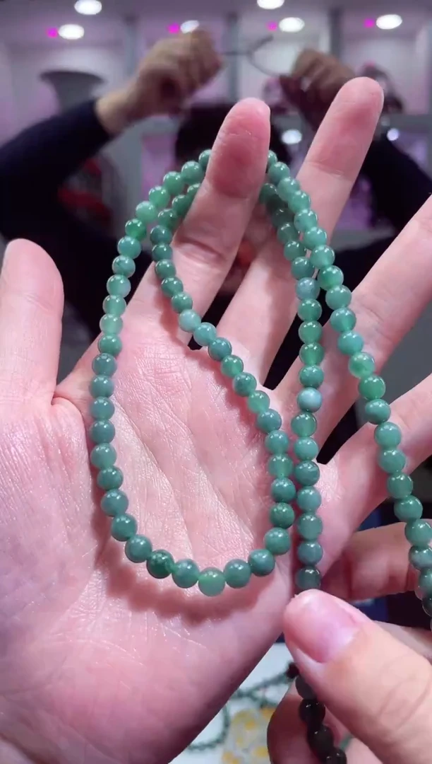 颈饰未镶嵌翡翠X-@@WYZM010114多样性发一