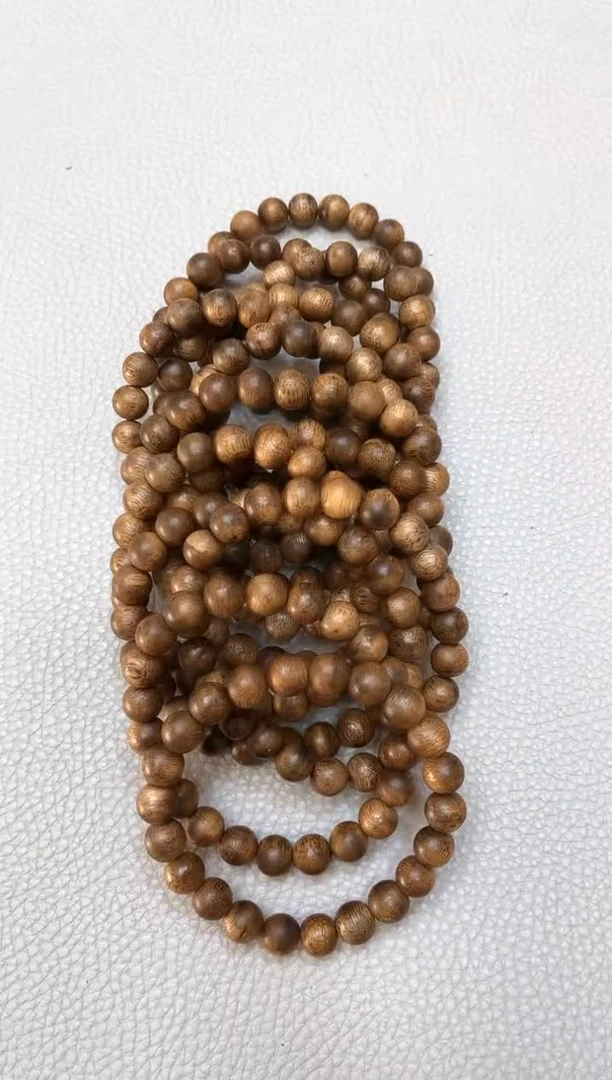 【闪购商品】沉香手串棋楠圆珠0.9单圈多样性发其一
