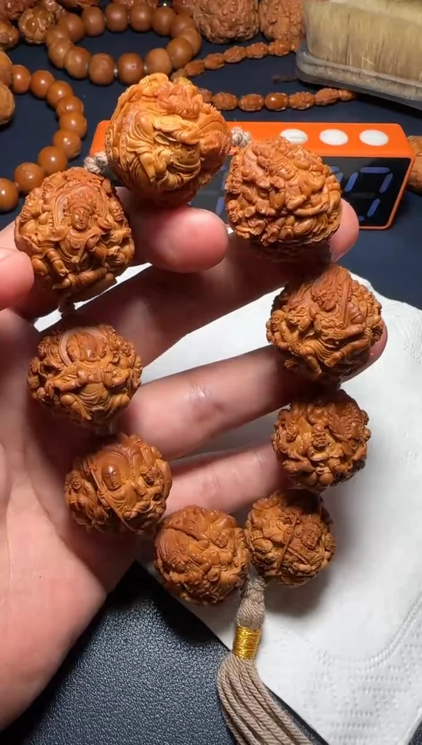 手串/手链橄榄核秋***昏橄榄核罗汉