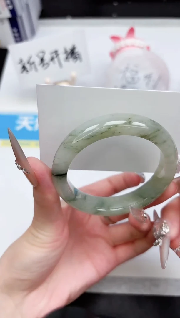 石英质玉手镯未镶嵌114-54.5
