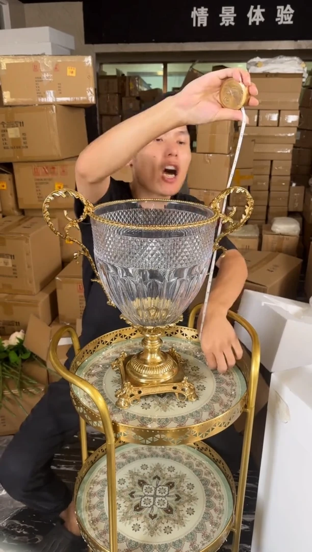 黄铜黛姿家居装饰品摆件