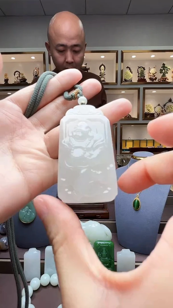 【闪购商品】和田玉挂件未镶嵌苏