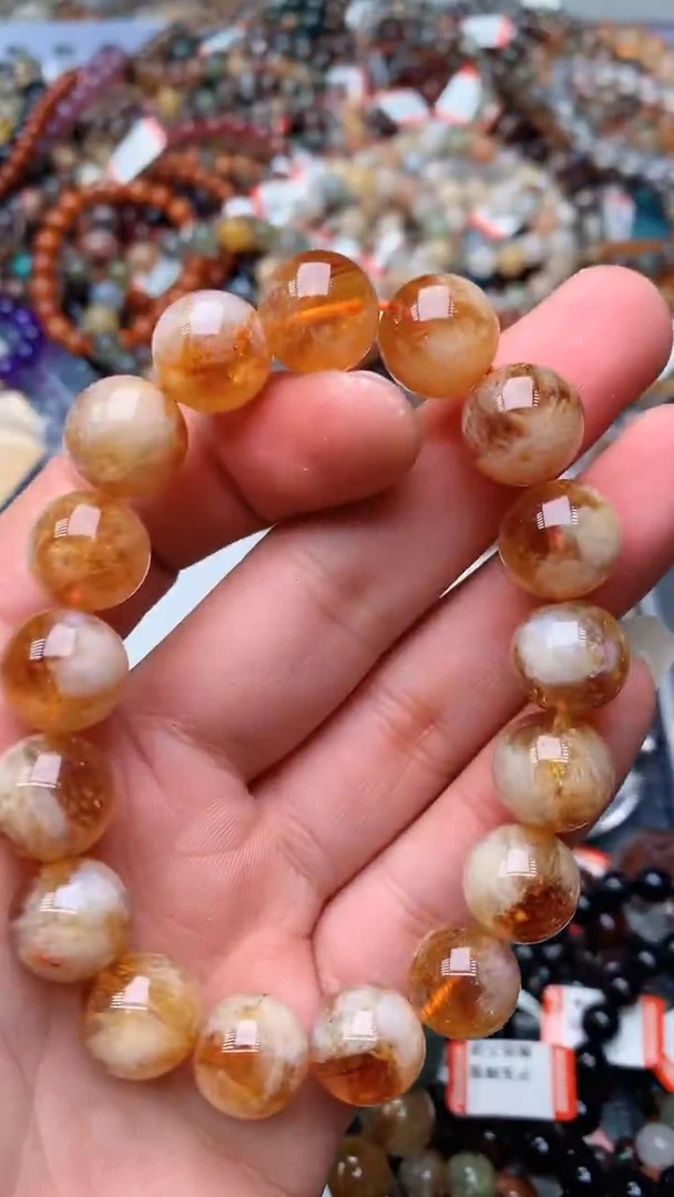 【闪购商品】水晶手链未镶嵌345天然