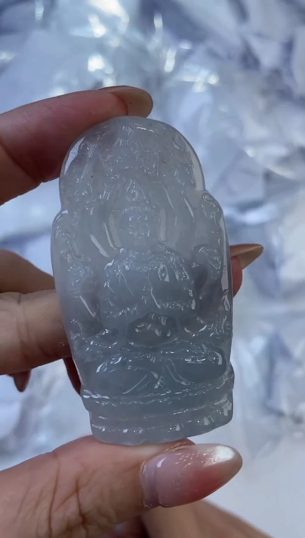 翡翠挂件未镶嵌297653   /多样性一件发