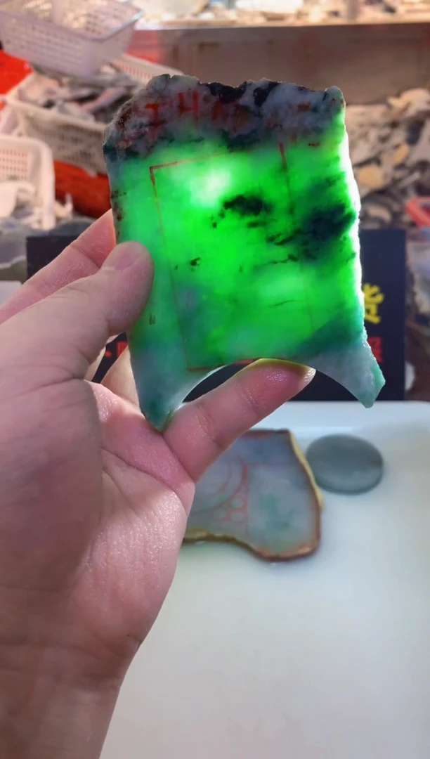 裸石翡翠0韩0翡翠珠宝66