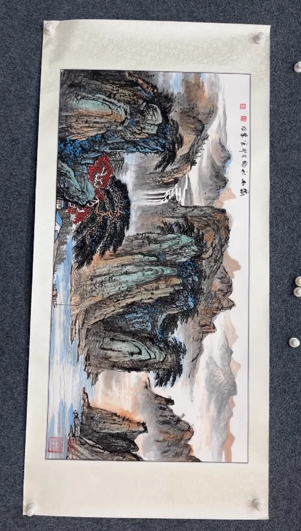 国画9.25zz-张鑫-四尺9