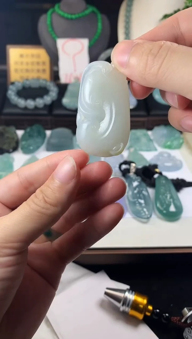 未镶嵌定制翡翠毛货不退不换