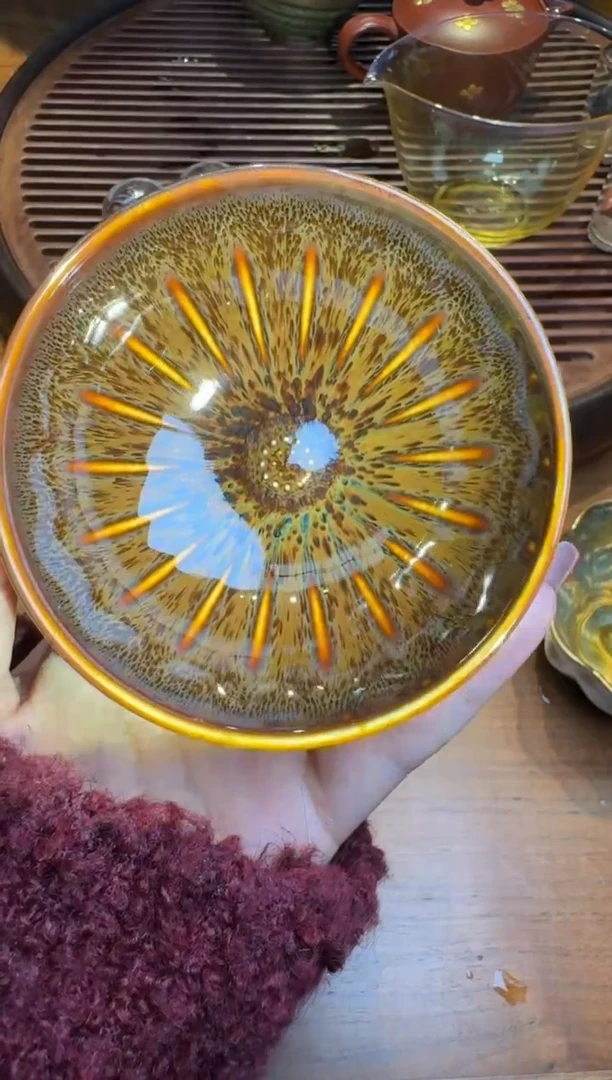 【闪购商品】茶盏范泽峰天目盏78