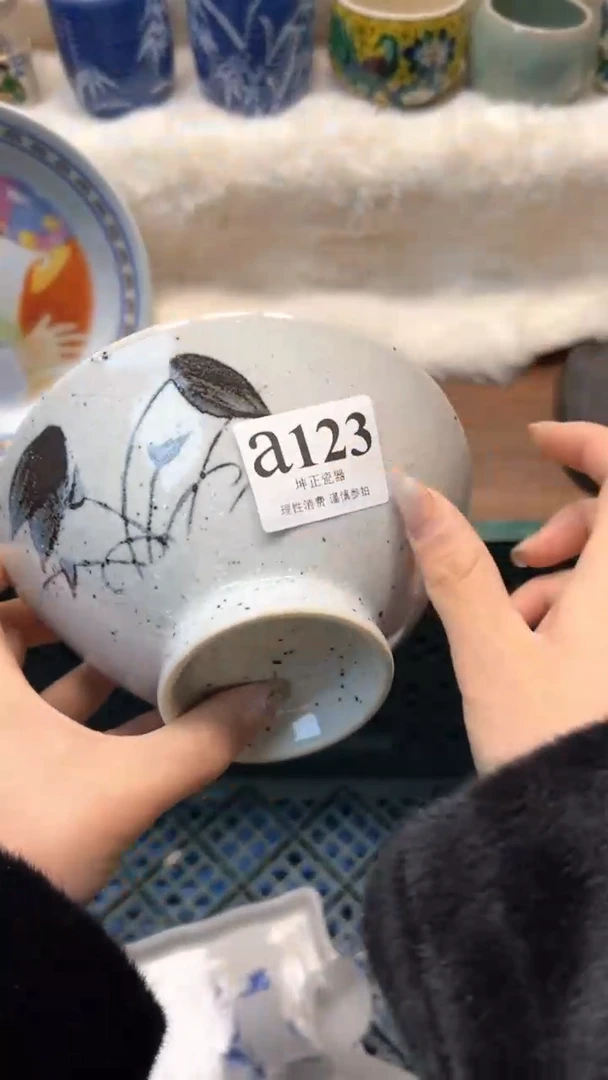 【闪购商品】瓷片          a123
