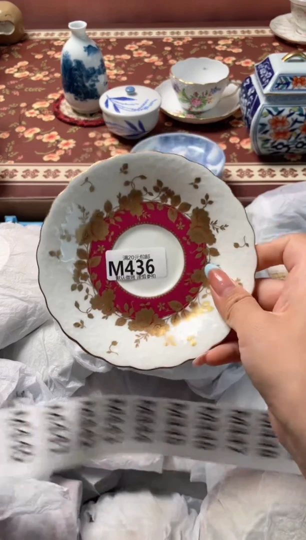 瓷片静*、瓷器瓷器M436
