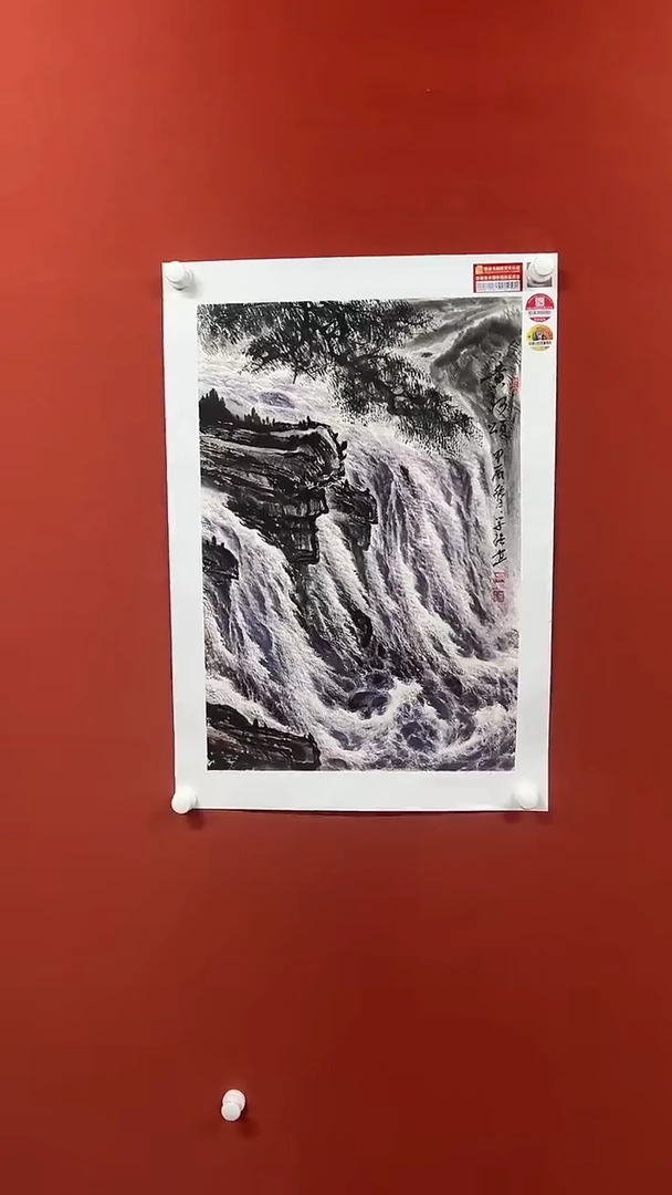 国画闫学强11111111