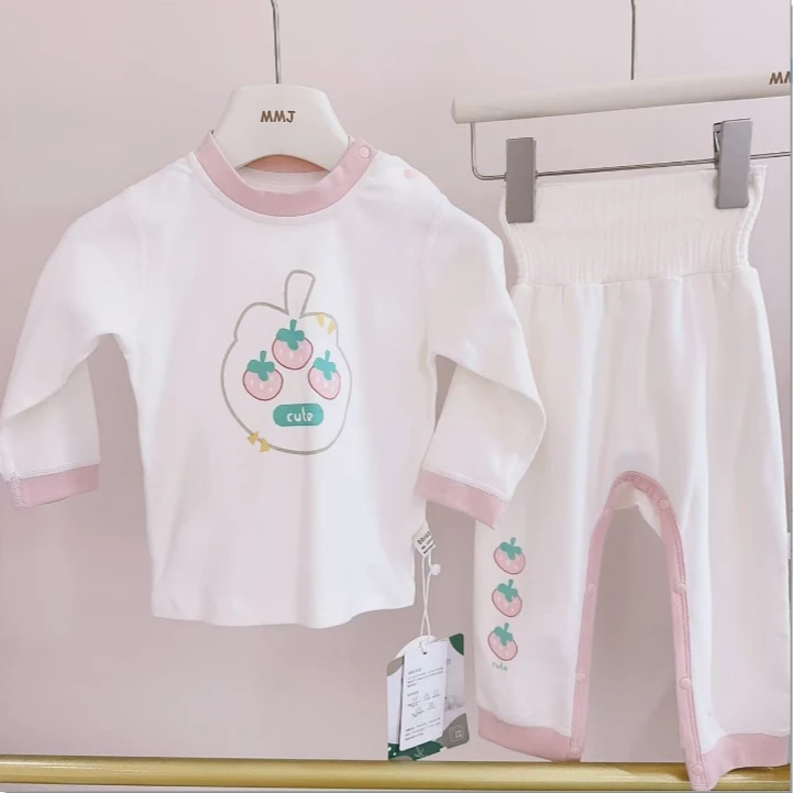 好逗逗【1128三个草莓】高腰套装