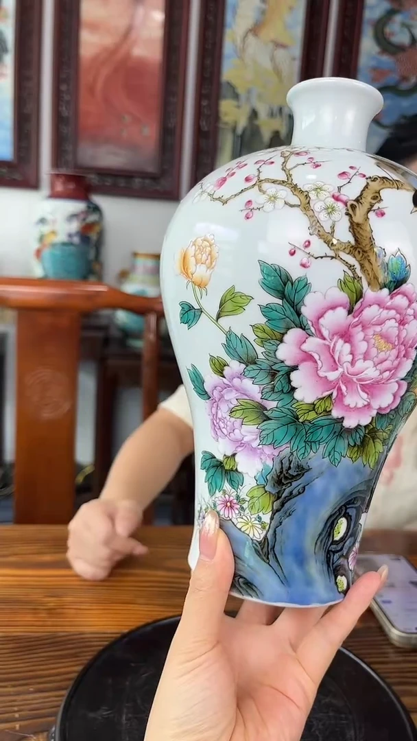 摆件瓷博会&王国喜专场039