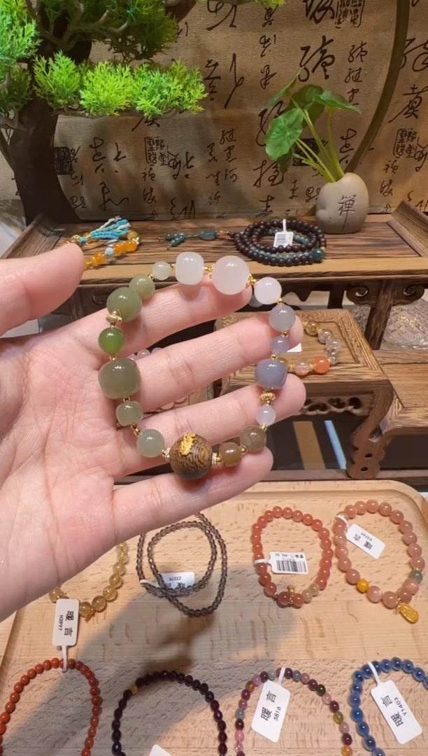 未镶嵌手串和田玉手饰@@