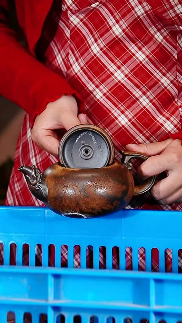 宜兴原矿紫砂壶茶壶550C