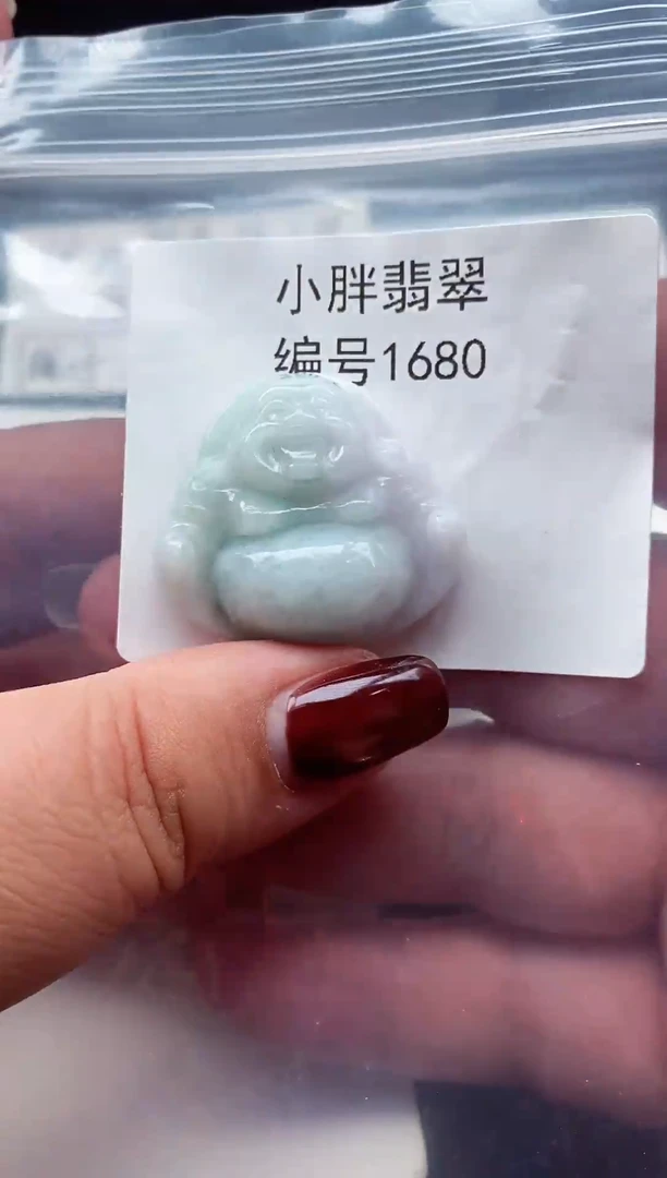颈饰未镶嵌翡翠缅甸天然A货翡翠1680