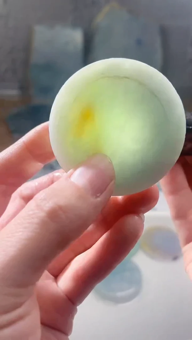 裸石翡翠天然翡翠A货玉 南 861