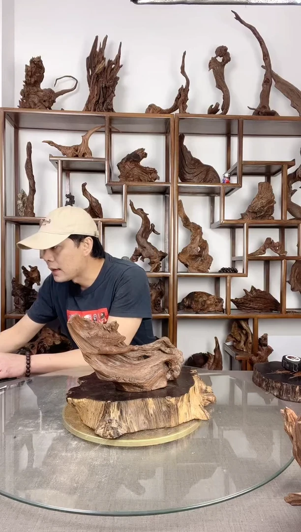 【闪购商品】木沐风根艺摆件摆件786