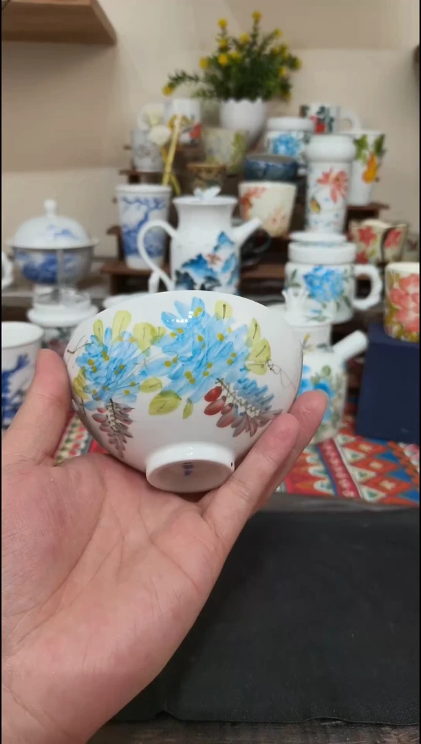 摆件景德镇手工陶瓷