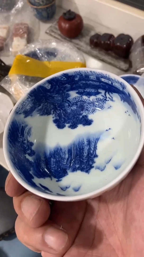 【闪购商品】瓷片四季故事杂货铺大姐Fu贰号铺207