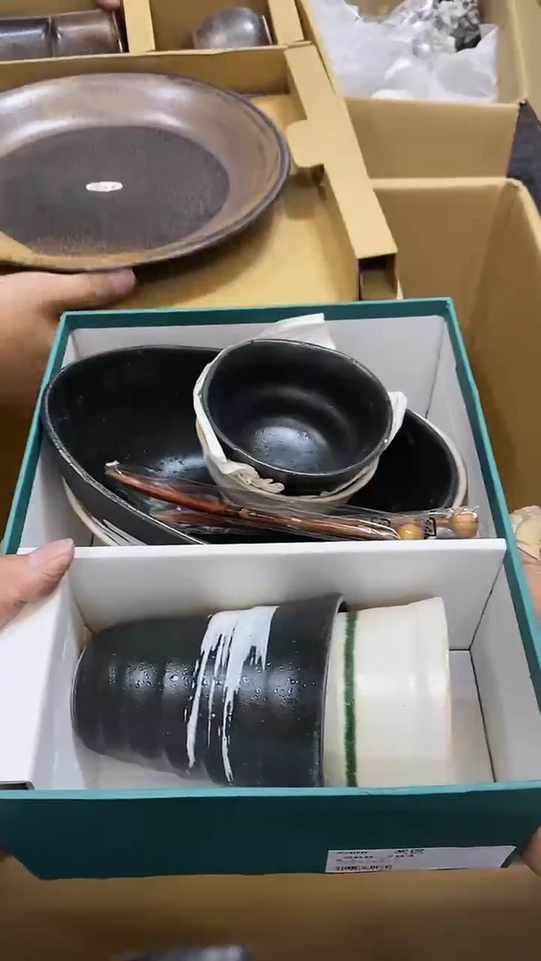 【闪购商品】碟T中古商品瑕疵杯碟2套