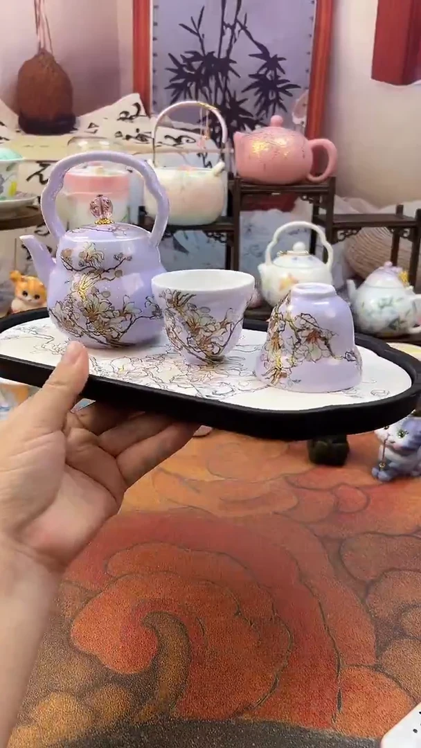 库存：1单孤品茶具就一件