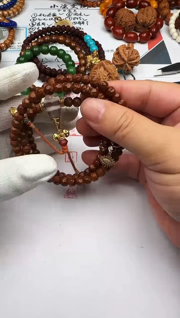 手串橄榄核未镶嵌橄榄核 手串