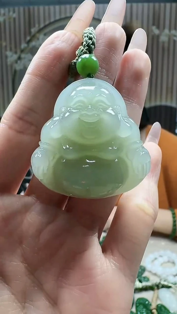 未镶嵌和田玉挂件1