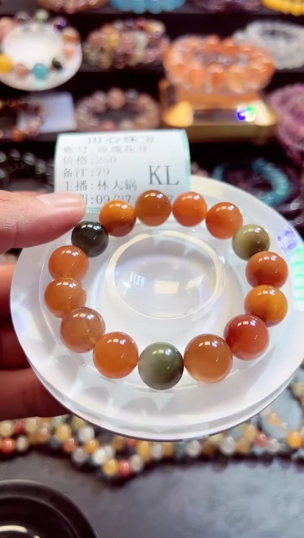 未镶嵌手链水晶玫**开79