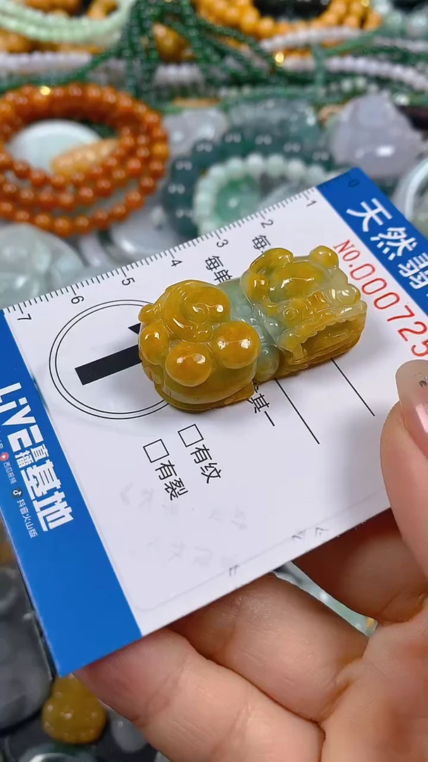 颈饰未镶嵌翡翠闪购0007257