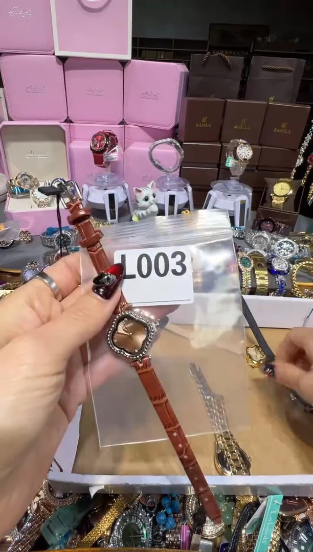 石英机芯不锈钢不锈钢直播定闪专用