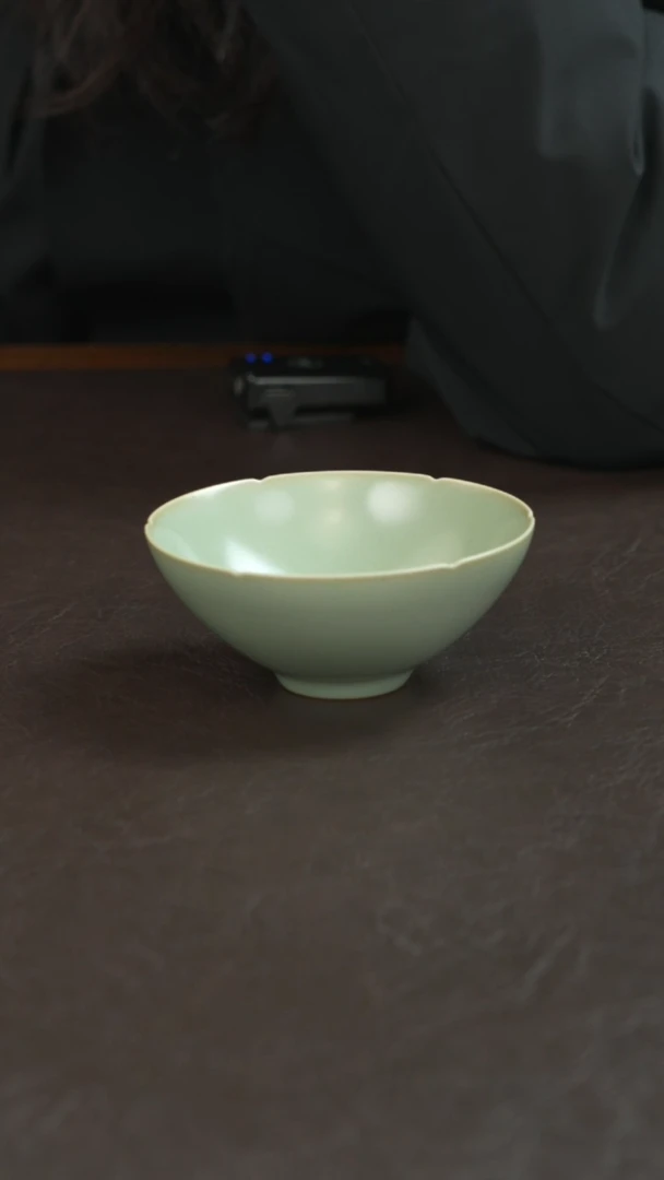 陶宣宝汝瓷原矿原釉手工作品