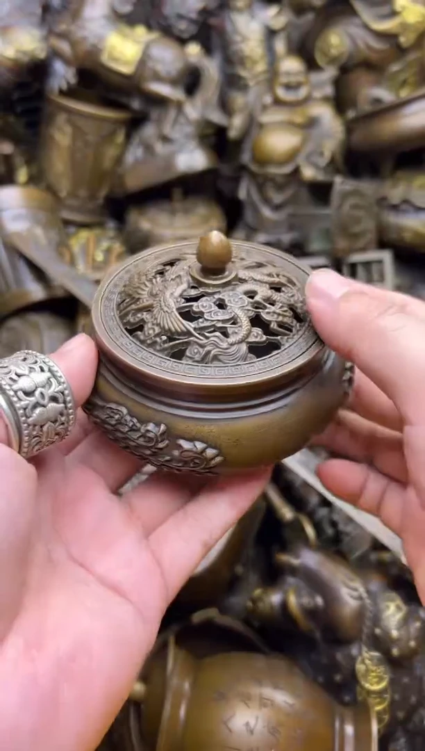 精品铜器，点击下单